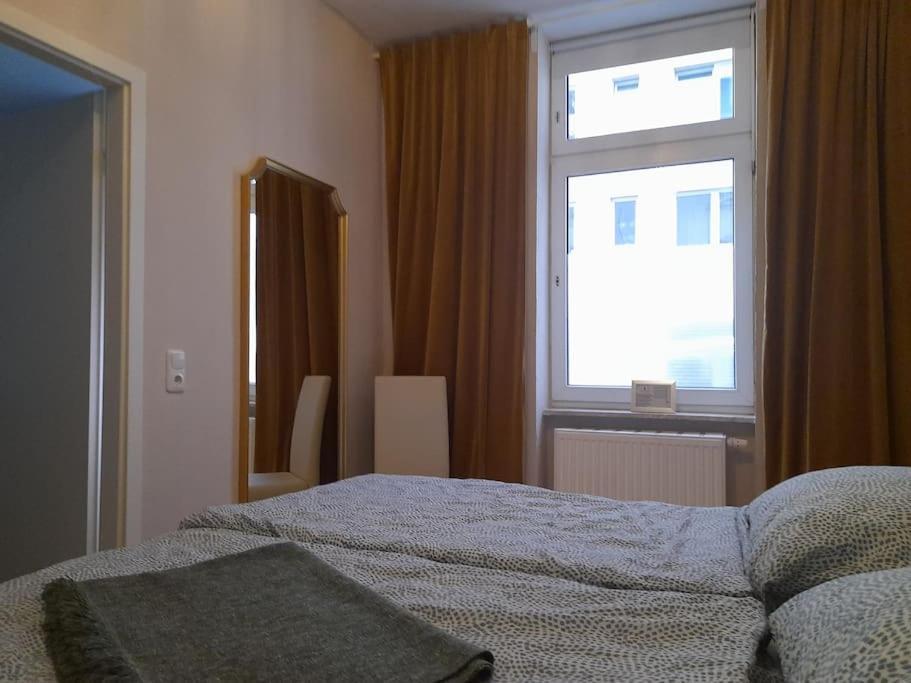 Zwei-Zimmer Wohnung In Wiesbadens Westend Kültér fotó